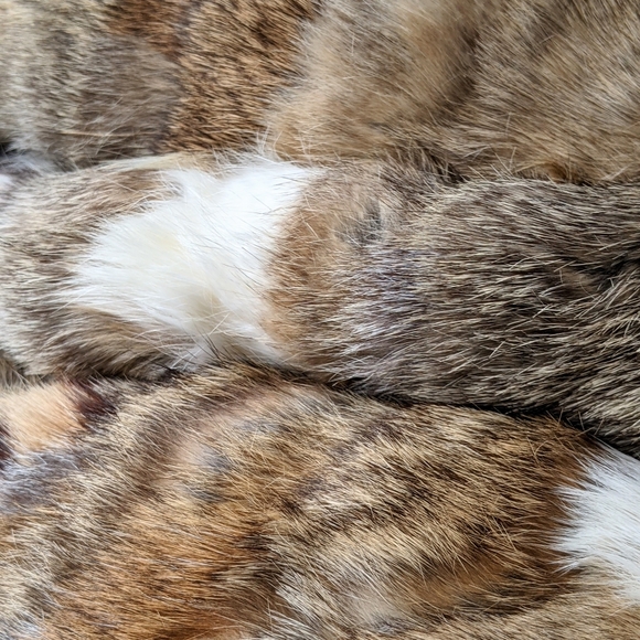 70's Vintage Genuine Fur Coat by Montgomery Ward - Picture 7 of 12